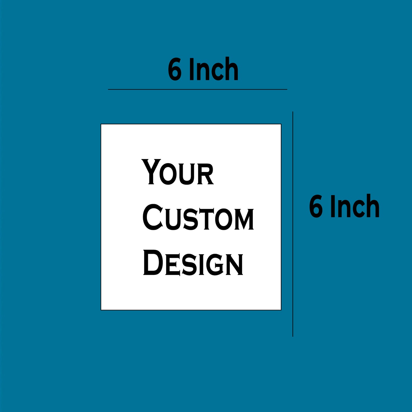 Pure View Custom White Acrylic Frame