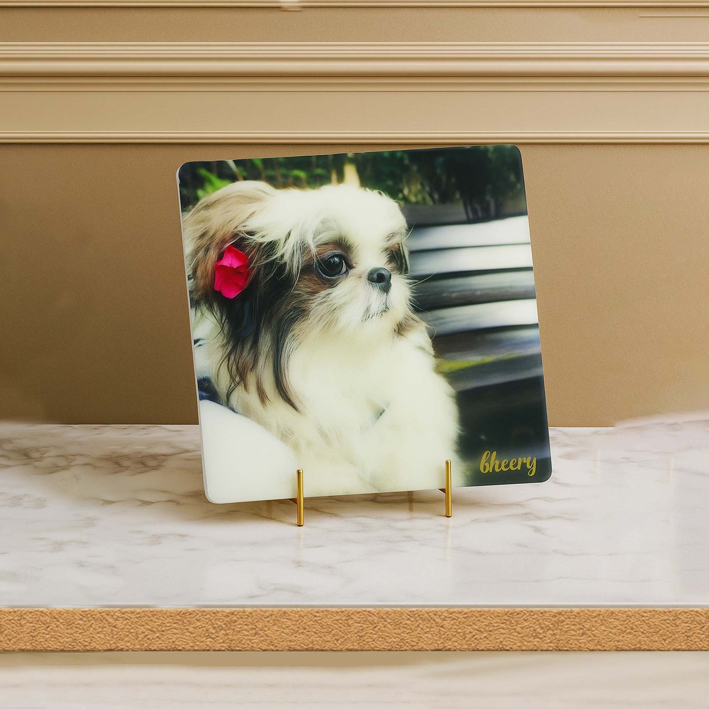 Your Story Forever Frame-(Size 9"x9")