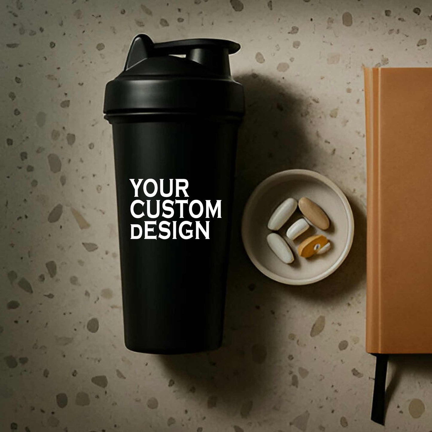 Gym Shaker – “Modern Minimalist” Edition