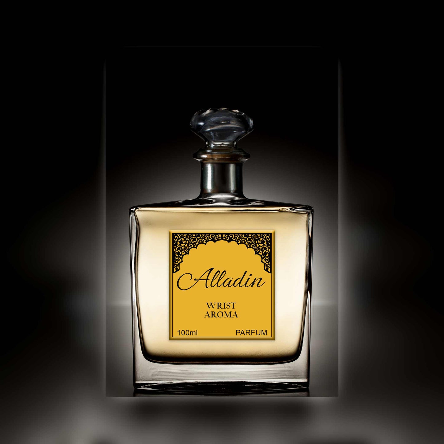 “Brass Luxe – Embossed UV Brass Stickers” - (Set of One)