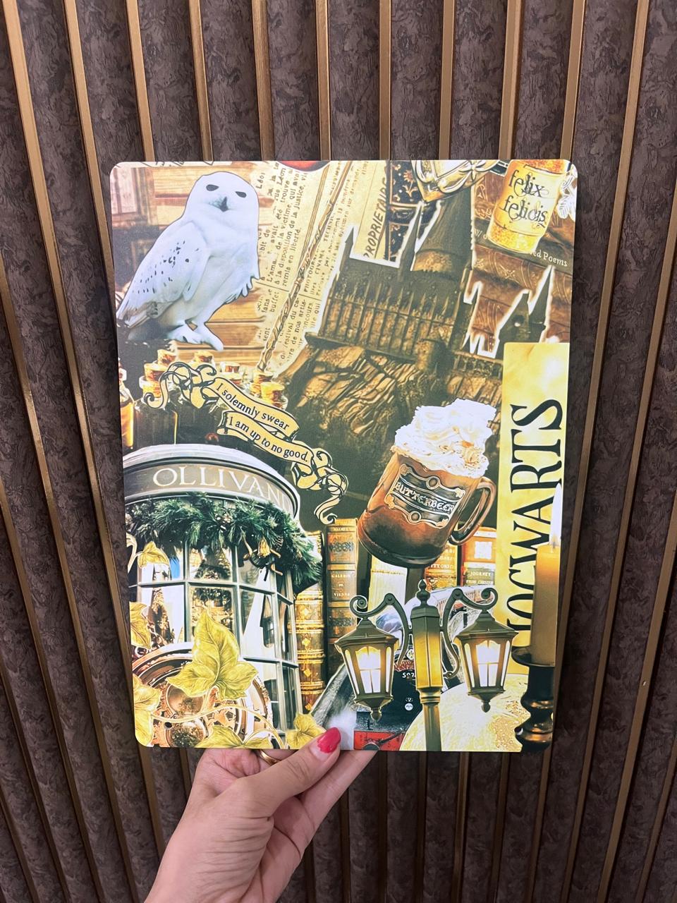 Harry’s World mood board