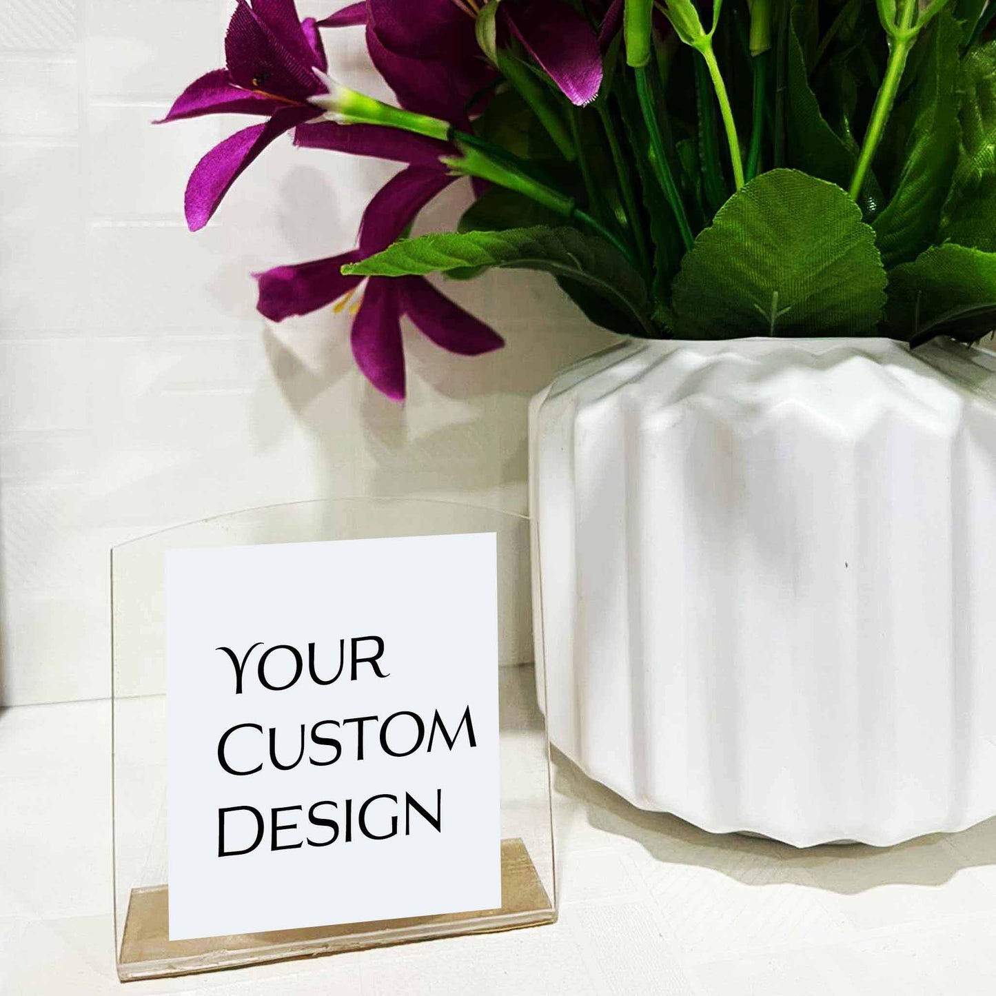 Clear View Dash – Transparent Acrylic Dashboard frame