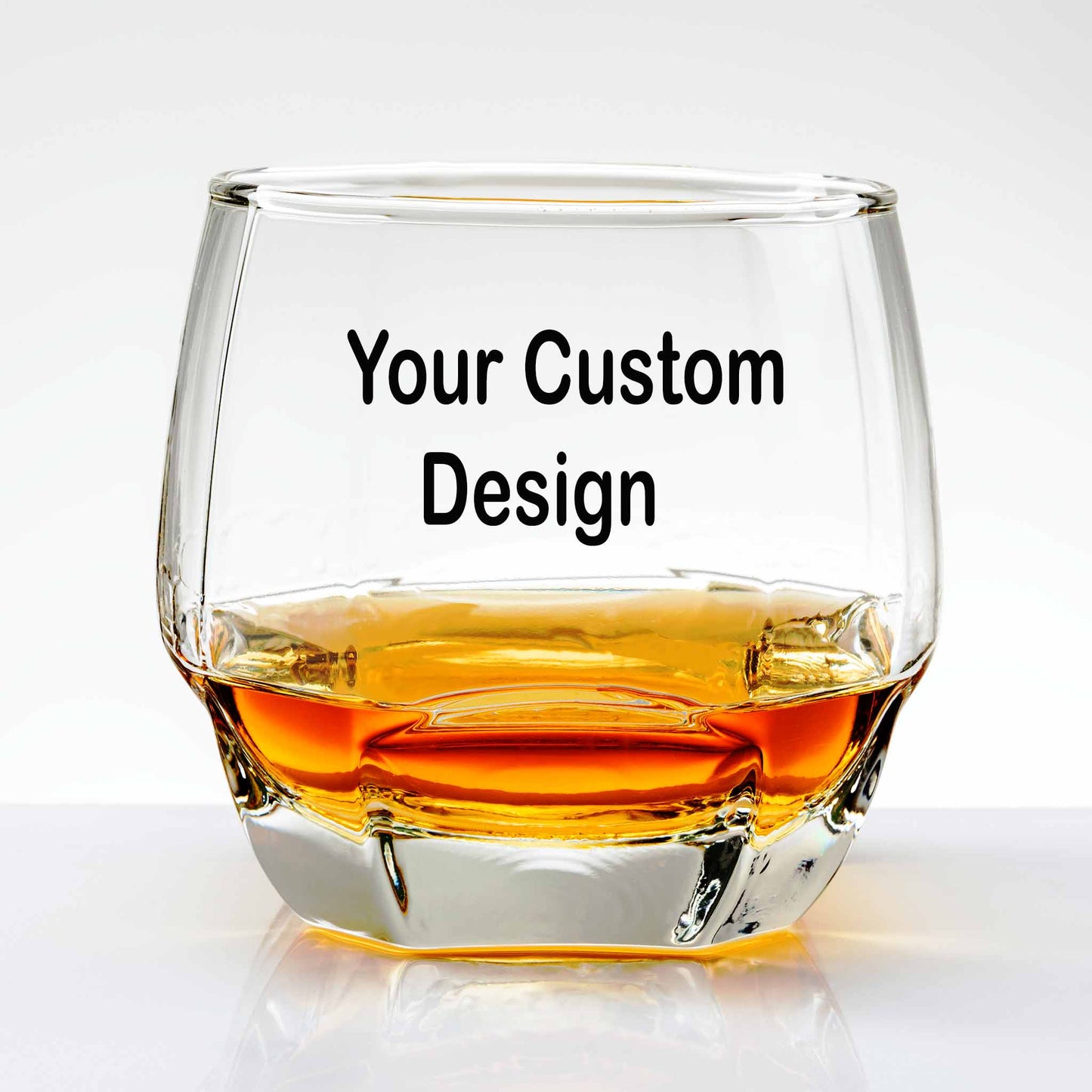 The Signature Pour – Personalized Whiskey Glass