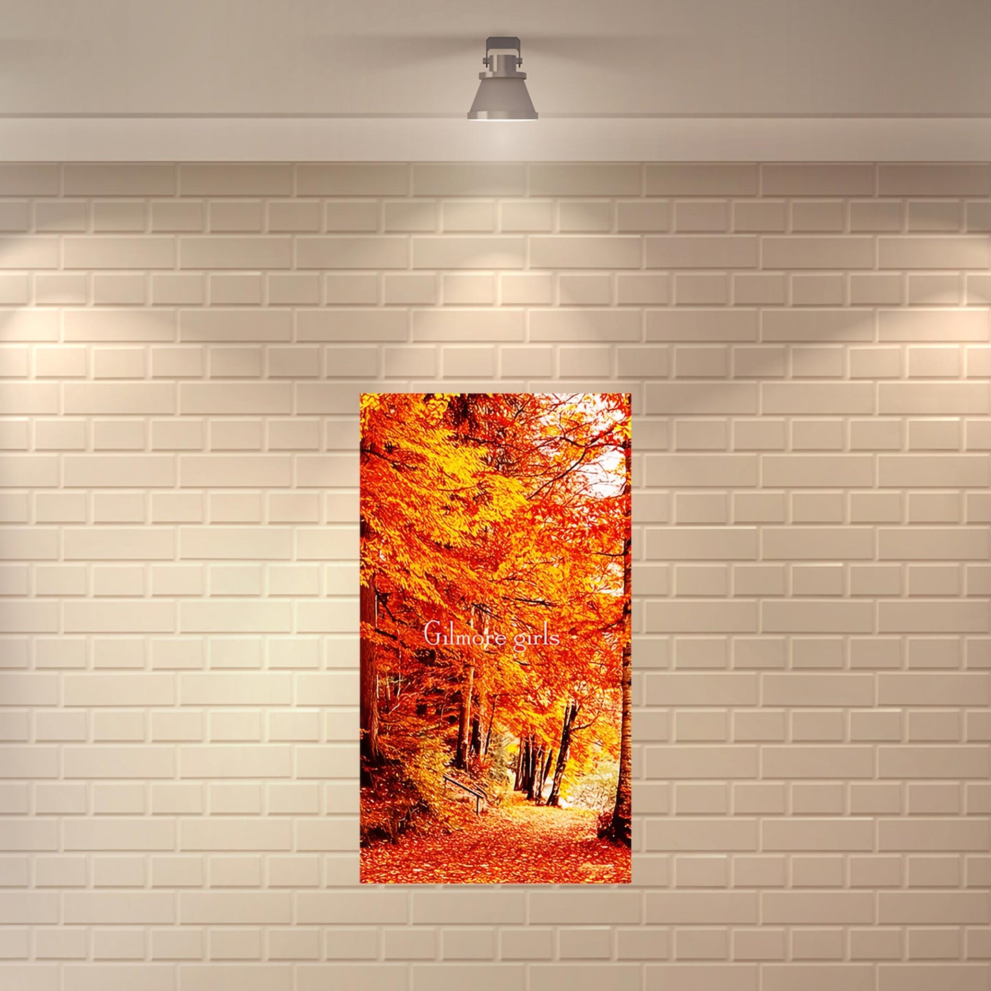 XOXO Upper East Style - Gossip Girl inspired (Set of 4) Acrylic frame