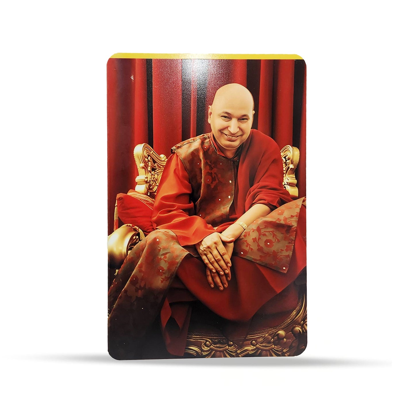 ClearAura Guru Ji frame Art - (Size 6x9 Inch)