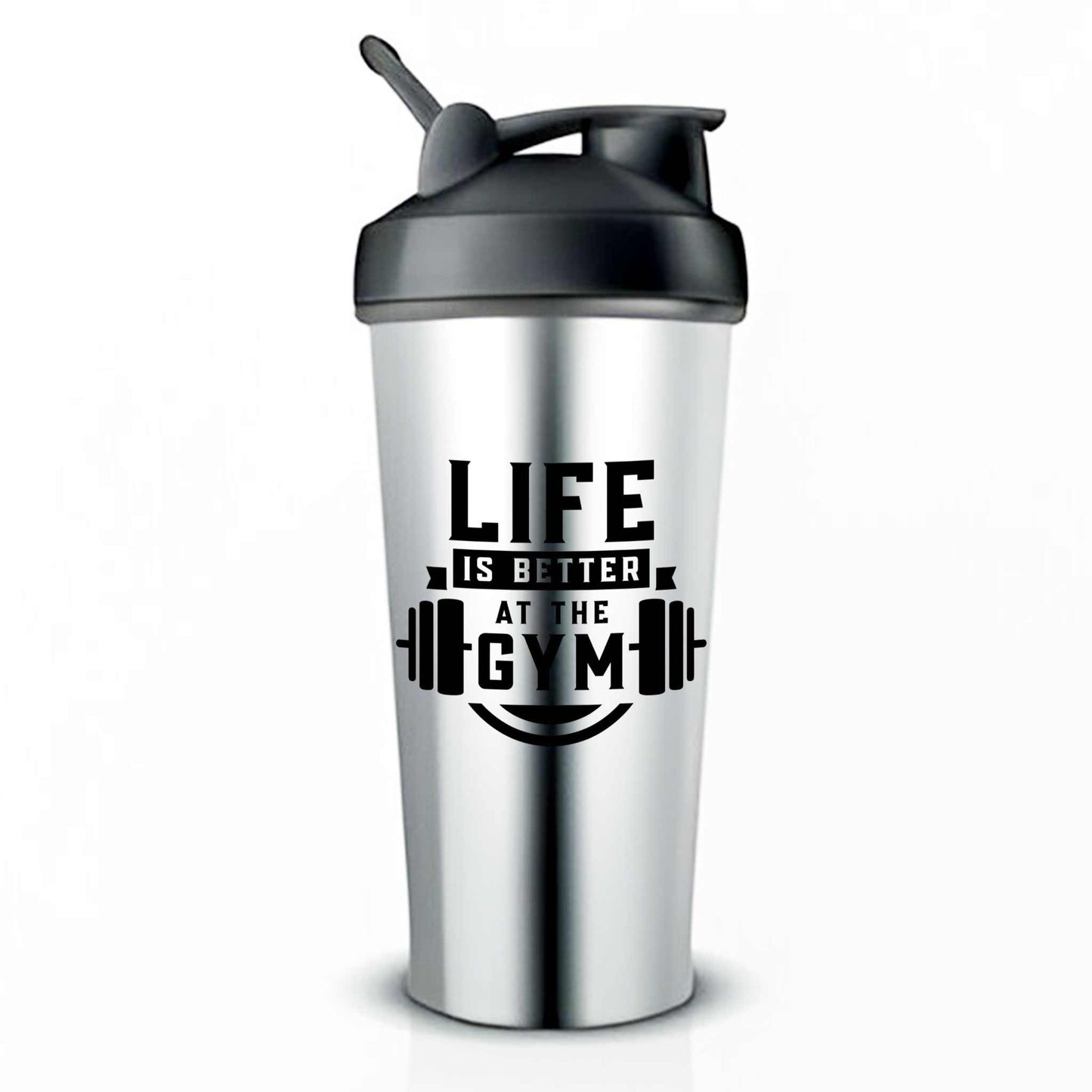 Signature Gym Shaker – “Strength Icon” Edition
