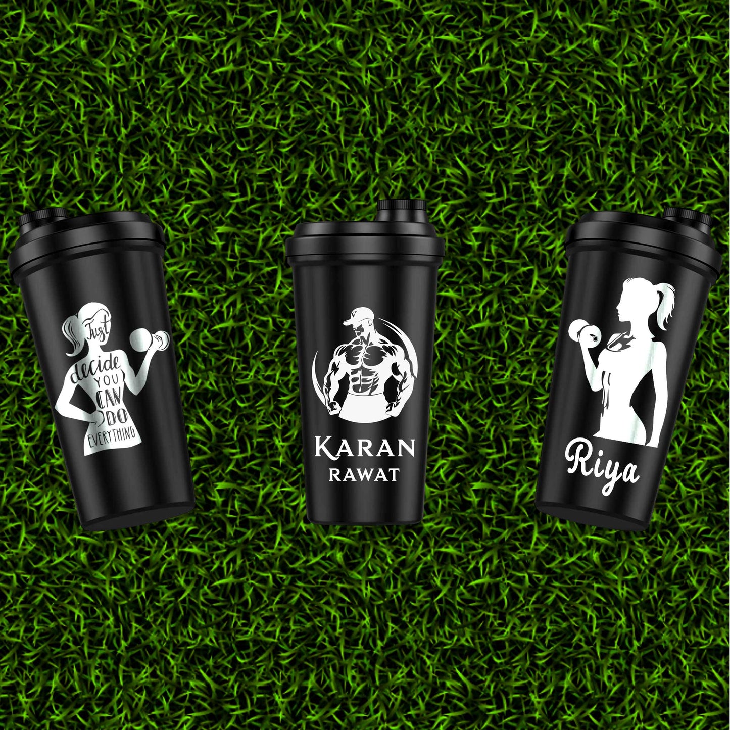 Custom Fitness Shakers (Set of one)