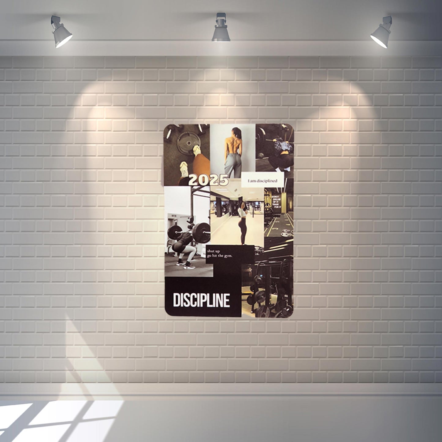 Fit & Fierce Vision Board (formerly Gym Vision Board)