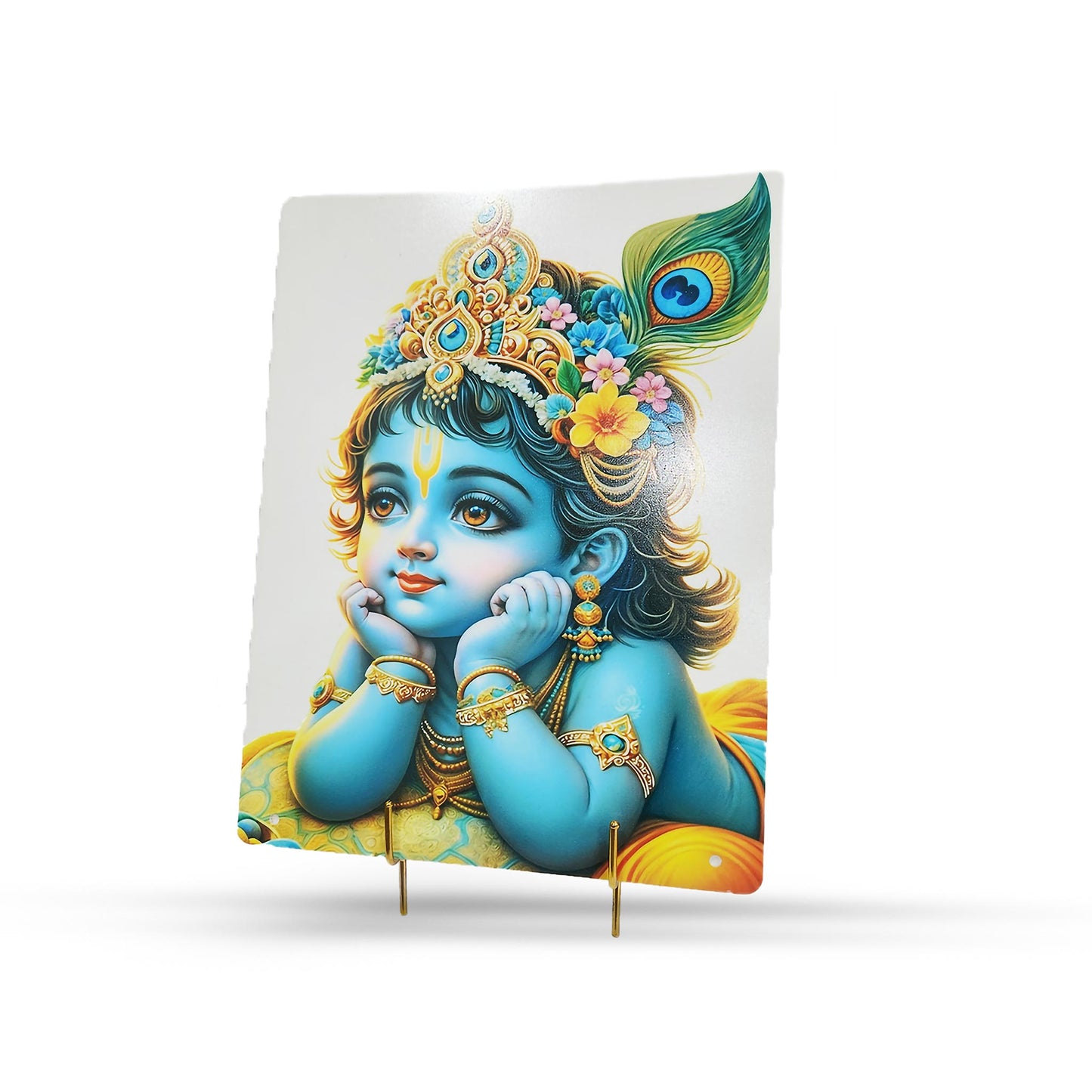 Bal Gopal Frame - (Size 8x12 Inch)