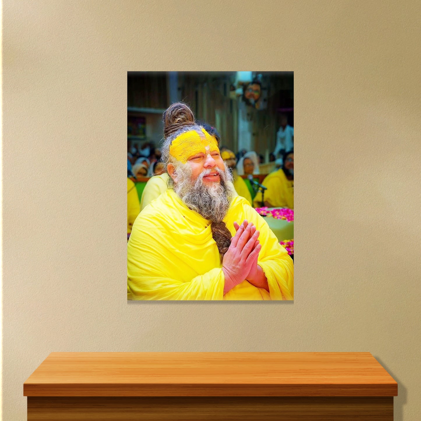 Premanand Ji Darshan Collection- (Size 9x12 Inch)