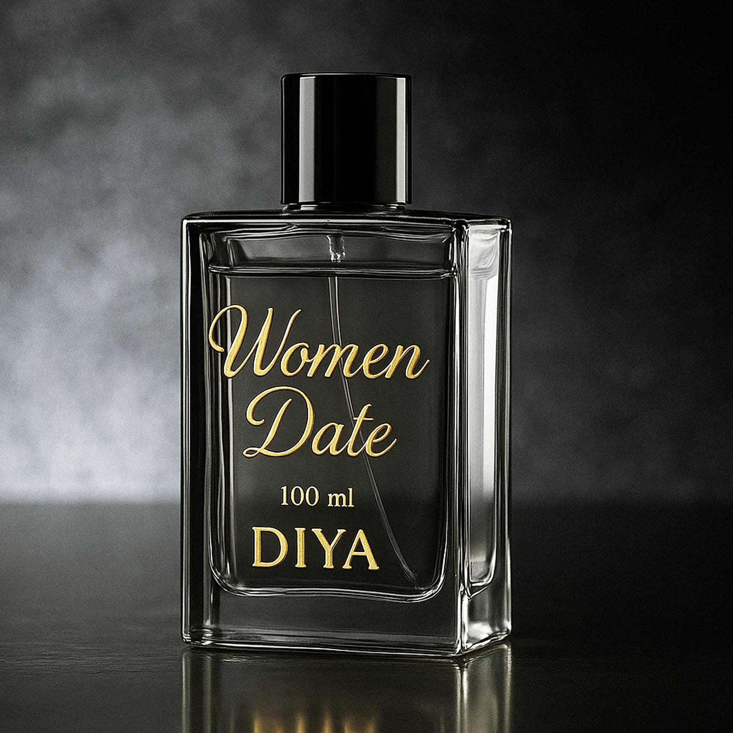 Golden Perfume metal sticker (A4 size sheet)