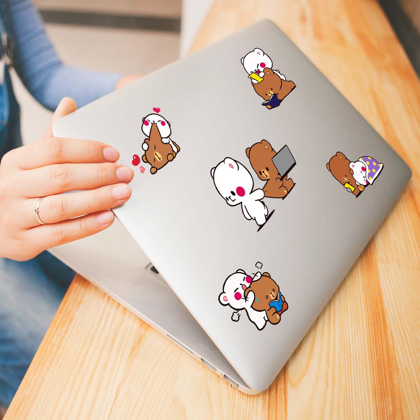 Laptop / Phone cover and phone stickers