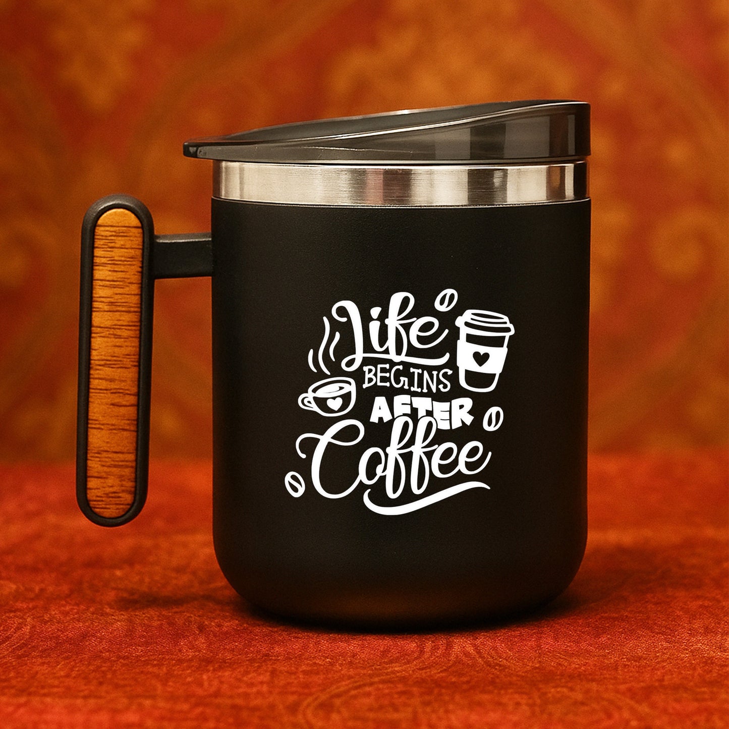 Premium Stainless Steel Mug