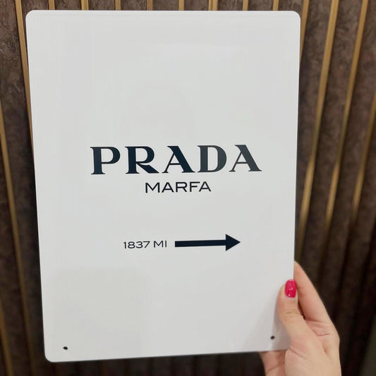 XOXO Upper East Style - Gossip Girl inspired (Set of 4) Acrylic frame