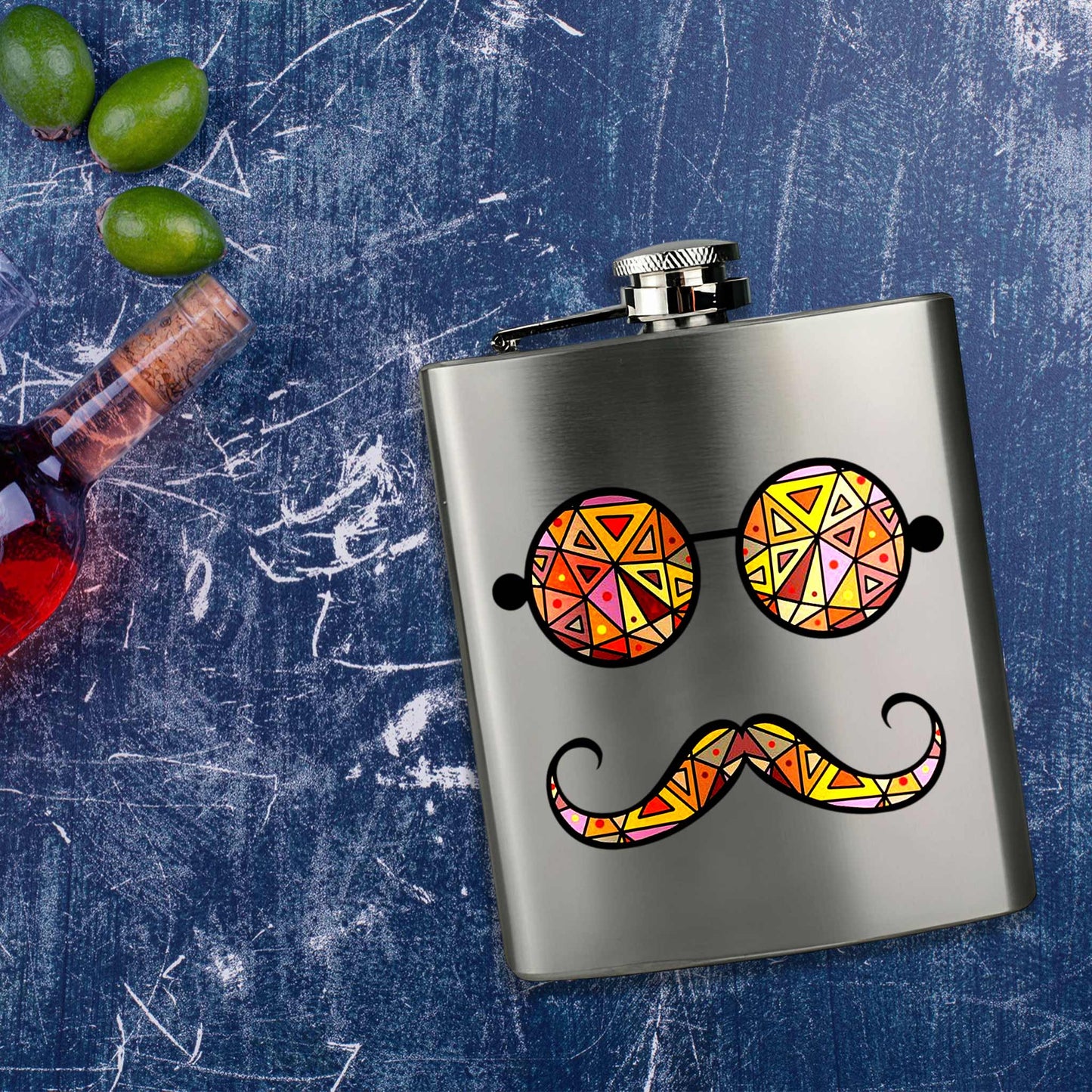 Silver Hip Flask – A Statement in Sophistication