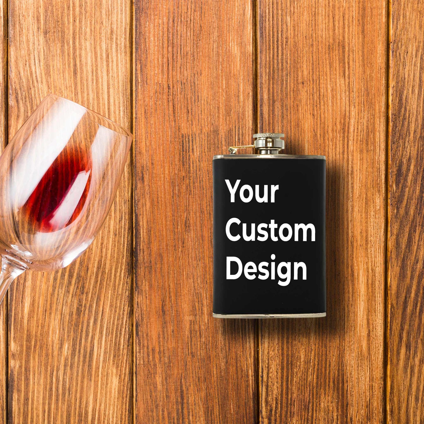 Pocket Mate Custom Flask (Small)