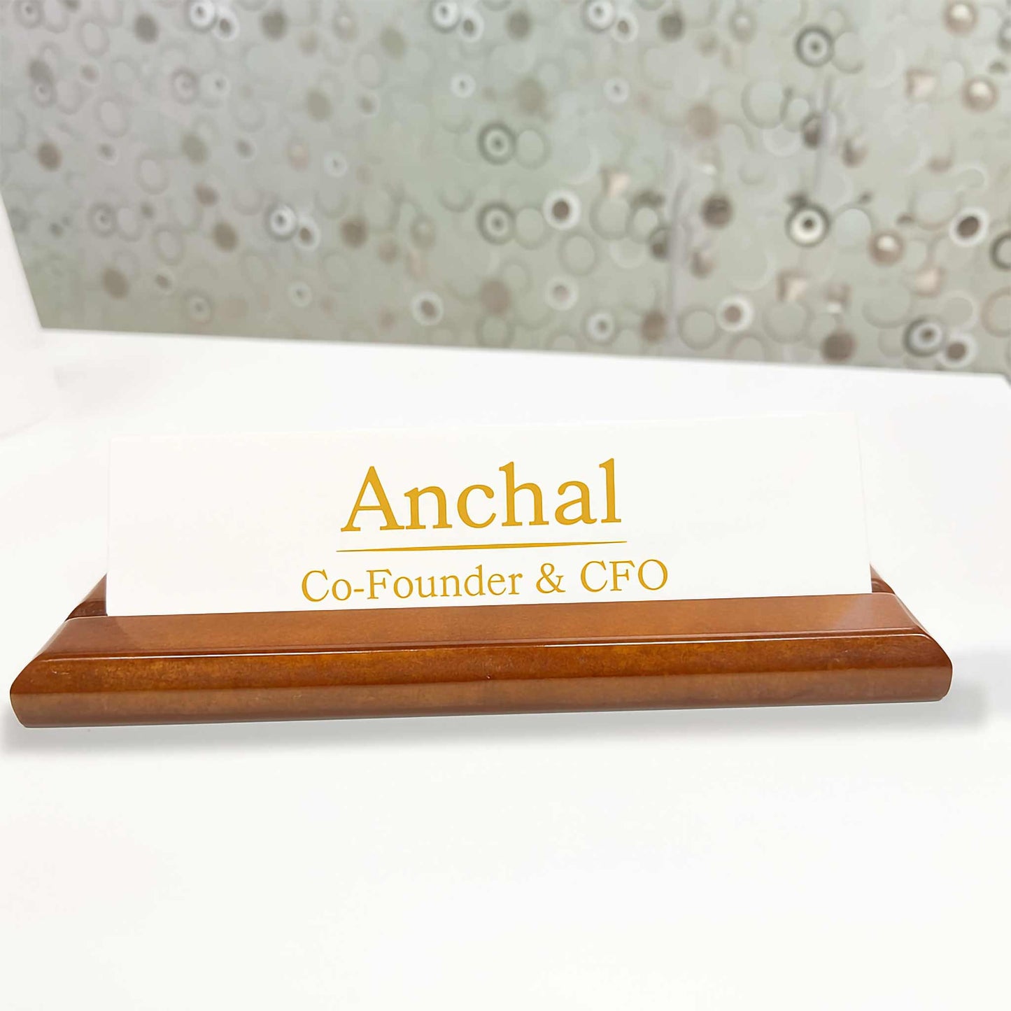 PureSpace Acrylic Office Desk