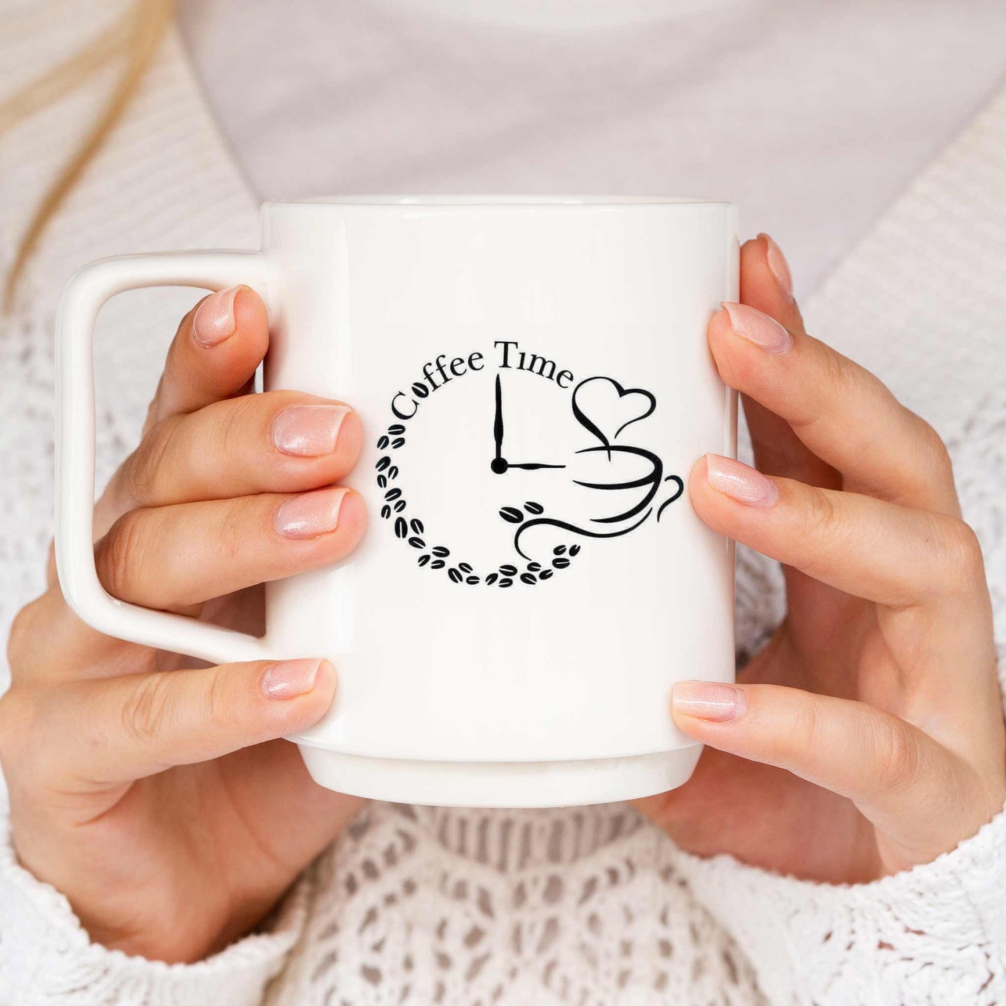 Personalized white Mug – Bold Style, Maximum Performance