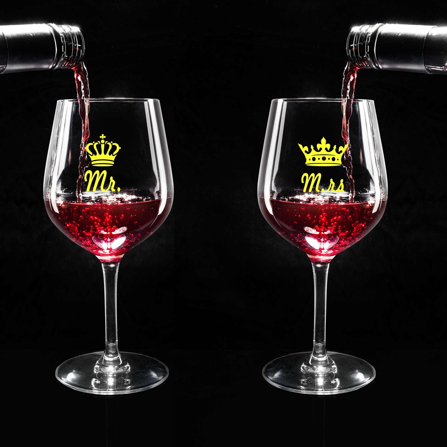 Wine Glass – Where Elegance Meets Your Signature Style - (Set of 2)