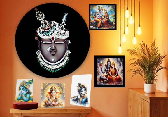 Acrylic God Frames – Divine Grace in Every Space