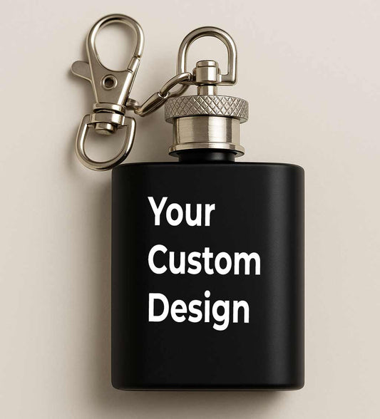 Clip Mate personalized Mini Flask