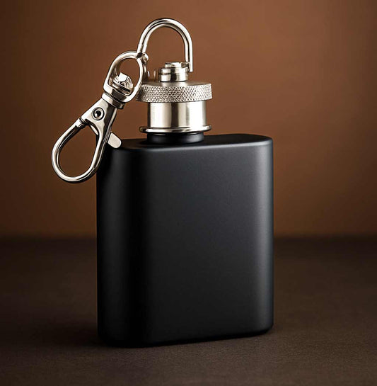 Clip Mate personalized Mini Flask