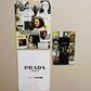 XOXO Upper East Style - Gossip Girl inspired  (Set of 4) Acrylic frame