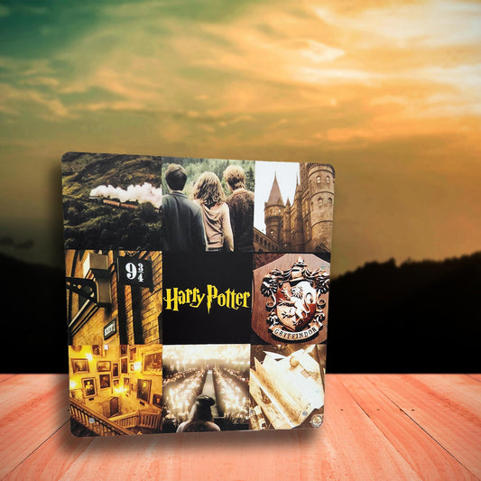 Harry Potter Acrylic Frame - (Size 9x9 Inch)