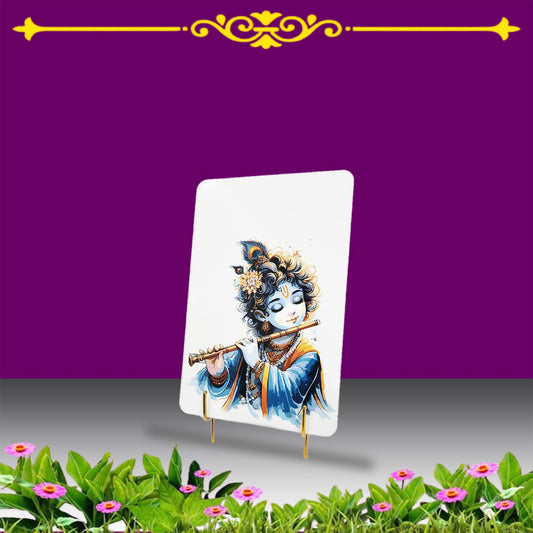 MuraliDhar Luxe Acrylic Art - (Size 6x9 Inch)