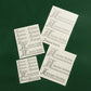 Silver Metal Logos – Sleek. Modern. Timeless. One sheet
