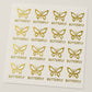 Gold Metal Stickers – Luxury That Sticks - A4 SIZE SHEET