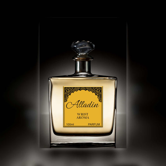 “Brass Luxe – Embossed UV Brass Stickers” - (Set of One)