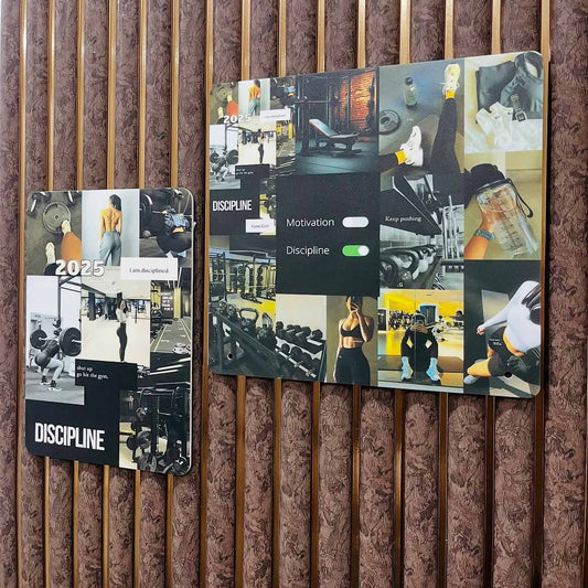 Fit & Fierce Vision Board (formerly Gym Vision Board)