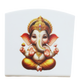 Ganesh Ji Acrylic Car Dashboard Frame – Divine Blessings on Every Journey