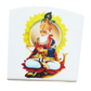 Jhulelal Ji Acrylic Car Dashboard Frame (Alternate Design) – Devotion in Every Detail