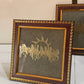 Golden Momentum Seven Horses Vastu Pyrite stone Frame
