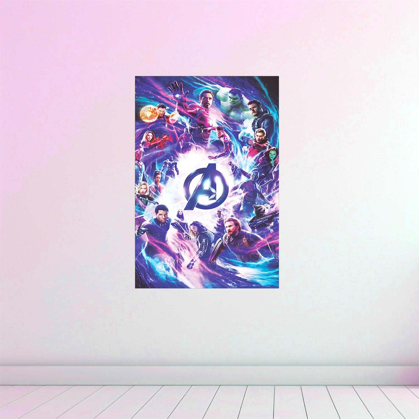 Avengers: Assembled Energy  (Size 6x9 Inch)