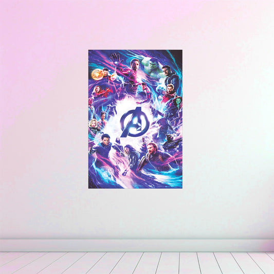 Avengers: Assembled Energy  (Size 6x9 Inch)