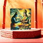 Shiv Annapurna Prosperity Glow/(Kitchen Divine) - (Size 6X6 Inch)