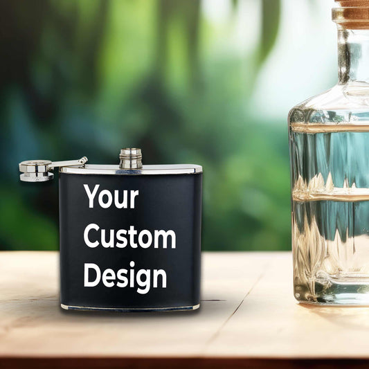 Bold Mate Custom Flask (Big)