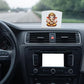 Ganesh Ji Acrylic Car Dashboard Frame – Divine Blessings on Every Journey