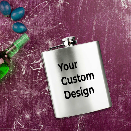 Bold Mate Custom Flask (Big)