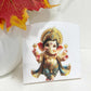 Ganesha Acrylic Car Dashboard Frame – Divine Blessings on Every Journey