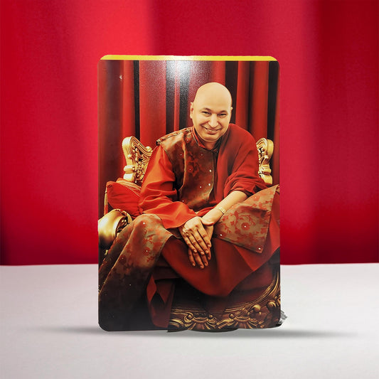 ClearAura Guru Ji frame Art - (Size 6x9 Inch)