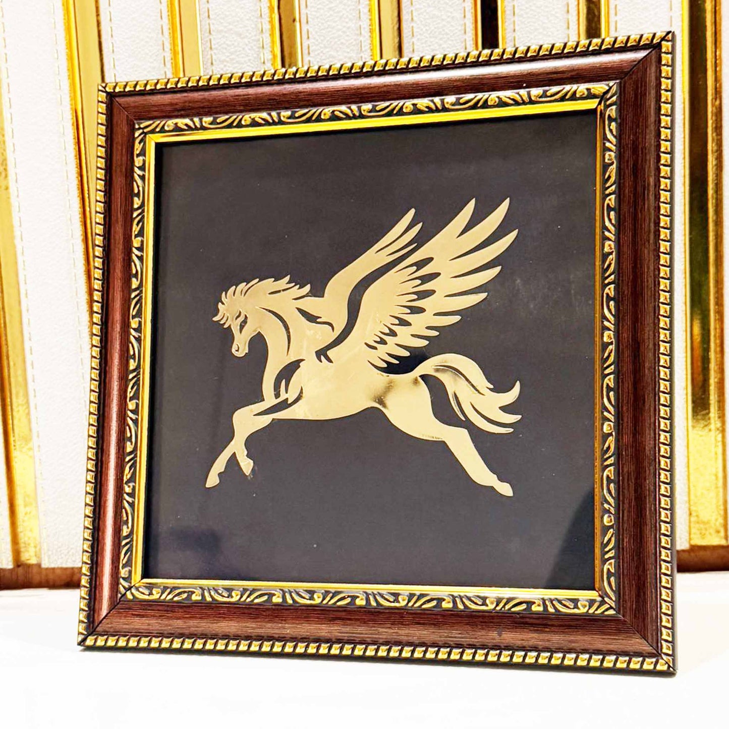 Pegasus Symbol of Success Frame