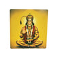 Sankat Mochan Hanuman Glow Frame- (Size 6x6 Inch)
