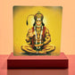 Sankat Mochan Hanuman Glow Frame- (Size 6x6 Inch)