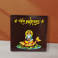 Jhule Lal Shakti Glow Frame- (Size 9x9 Inch)