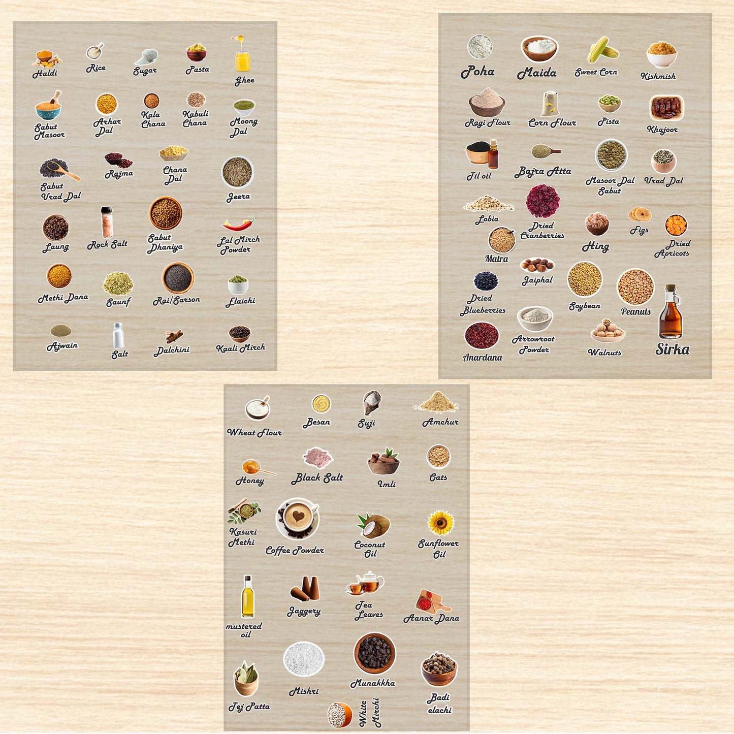 Multiple Sticker In One Sheet