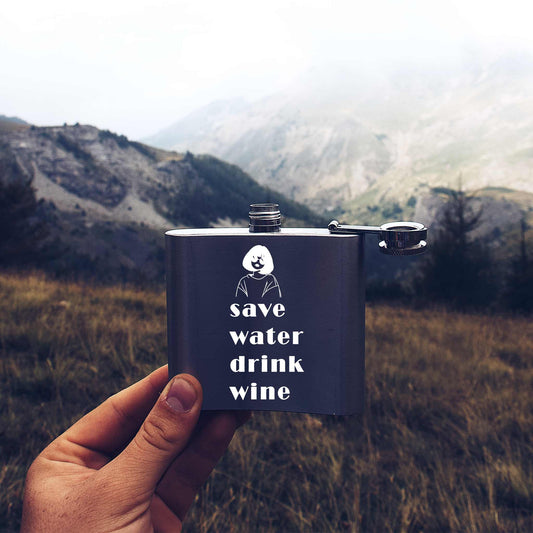 Aura black Flask